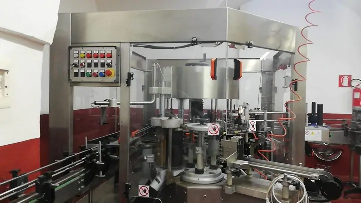 Used Newtec  Labellers - EA 318