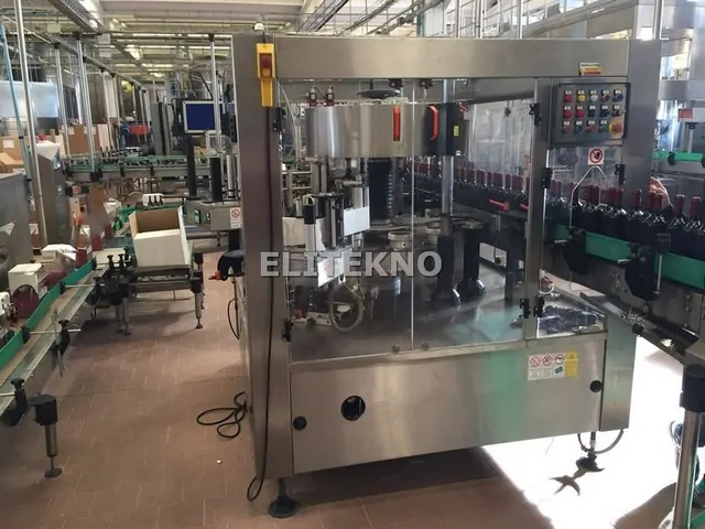 Used Newtec  Labellers - EA 38