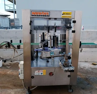 Used Newtec  Labellers - EA 472