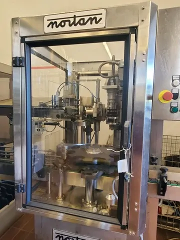 Used Nortan  Capsuling Machines - BC 366