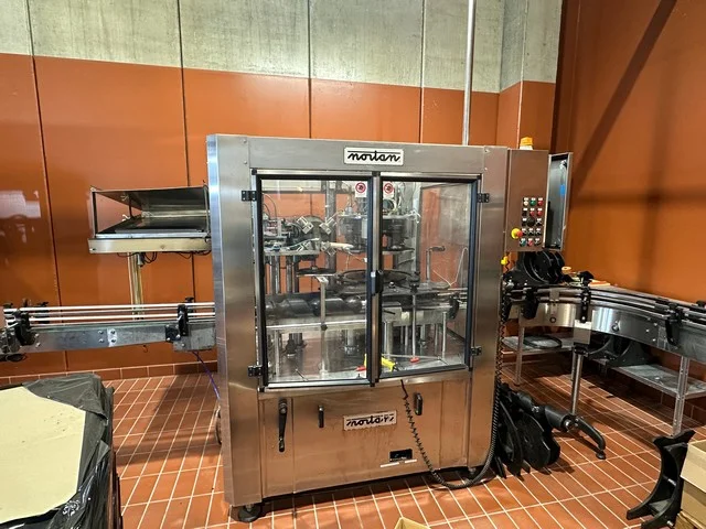 Used Nortan PRISMA 4+4 TR Capsuling Machines - BC 394