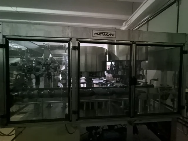 Used Nortan Prisma 6+6+6 trs Capsuling Machines - BC 413