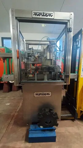 Used Nortan UNICAP 35 Capsuling Machines - BC 332 — image 1 of 3