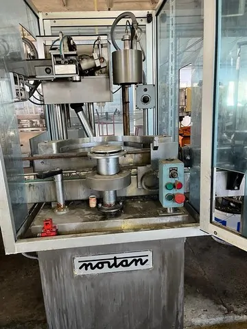 Used Nortan Unicap 35 Capsuling Machines - BC 348 — image 1 of 1