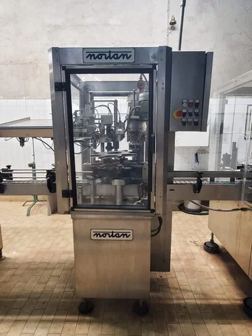 Used Nortan Unico 35 Capsuling Machines - BC 402