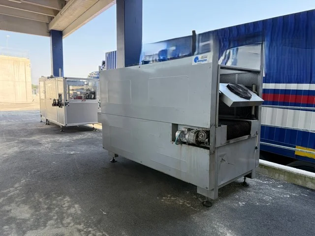 Used Novopac CD1 070 BM 2007 Shrink Wrappers - F 88