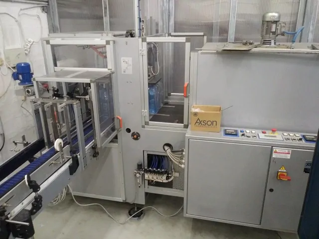 Used Novopac cd2 070 m Shrink Wrappers - F 21
