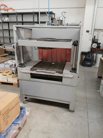 Used Novopac CD2 Shrink Wrappers - F 81