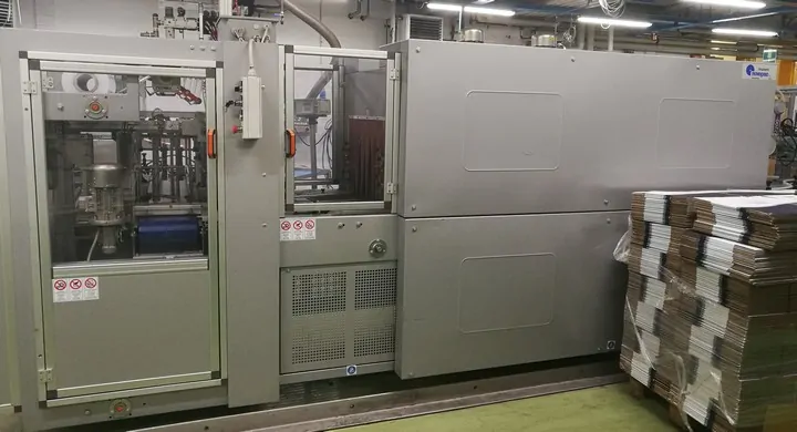 Used Novopac  Shrink Wrappers - F 23