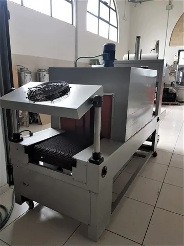 Used Novopac VE 070 Shrink Wrappers - F 43