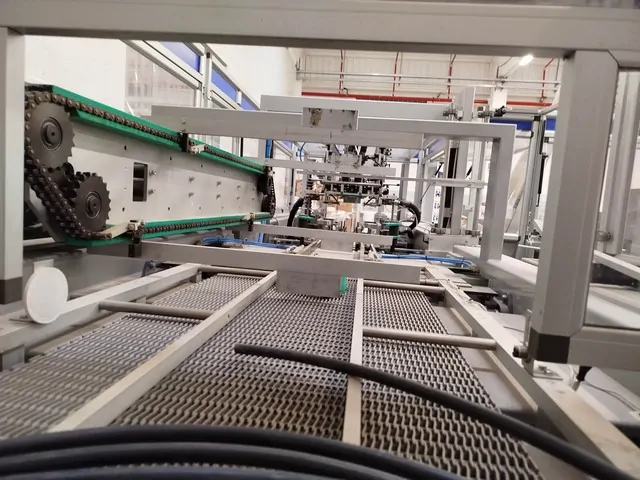 Used Novopac Vf 100 wr.alv.man. Case-Packing Monoblocks - JM 100