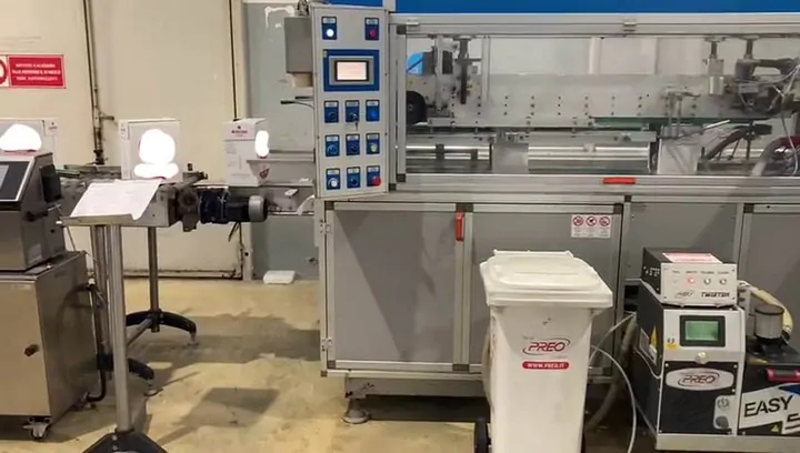 Used Novopac VF 250 WR/SPECIAL Case Packers - JL 220