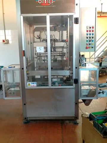Used OMA  Case Packers - JL 287