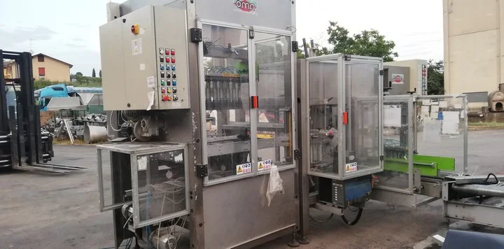 Used OMA CFS 600 HM Case-Packing Monoblocks - JM 112
