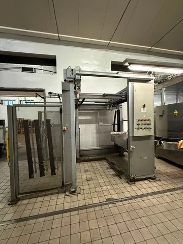 Used OMA DPB2000/6+TFF Depalletizers - D 92