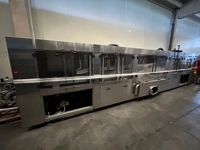 Used Omar HTD12 Heating Tunnels - Y 32