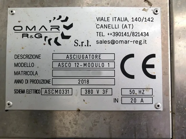 Used Omar  Washer-Dryers - M 78