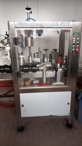 Used OMB ET 1500 Labellers - EA 593