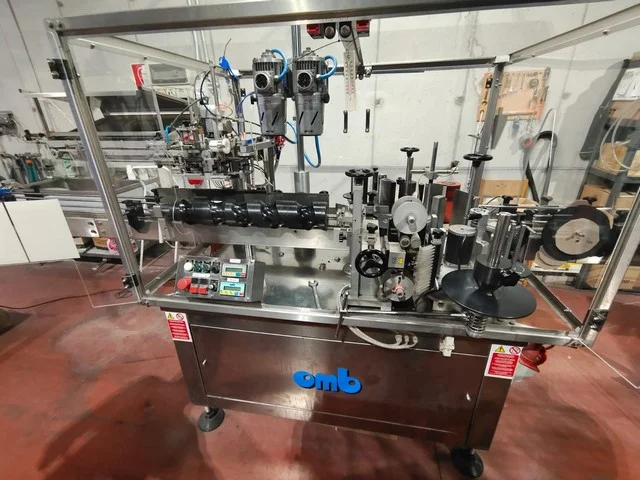 Used OMB ET 2000 2T Capsuling Machines - BC 397
