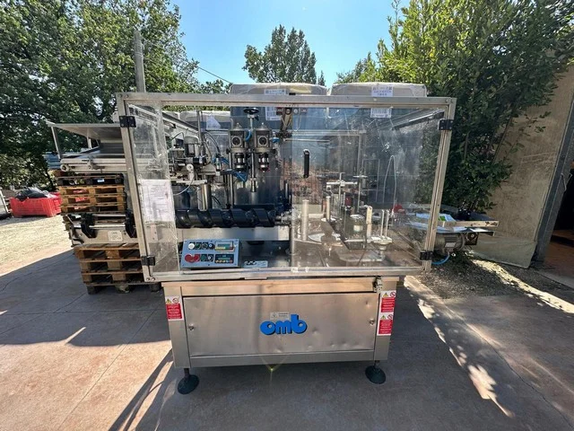 Used OMB ET 2000 2T Capsuling Machines - BC 401