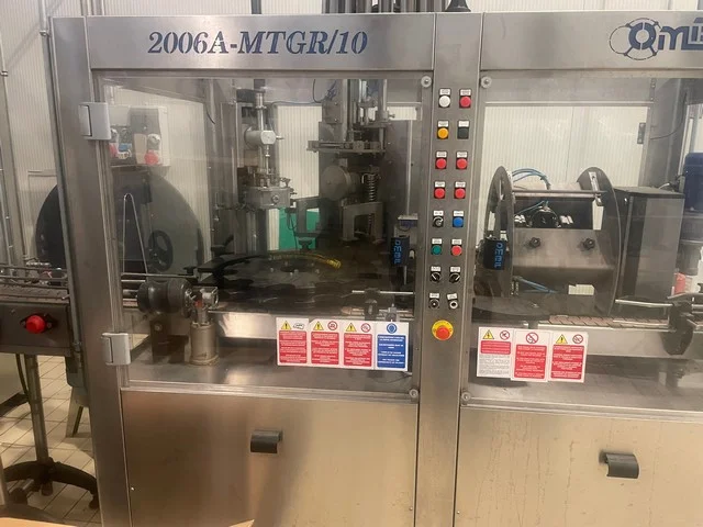 Used OMBF 2006 - MTGR/10 Cappers - X 468