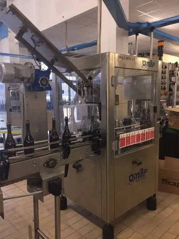 Used OMBF  Capsuling Machines - BC 338