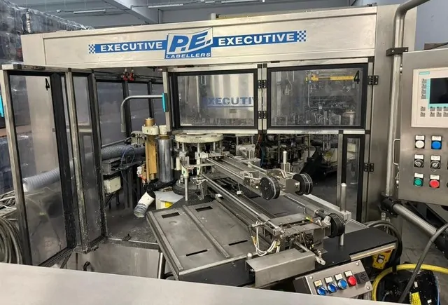 Used P.E. EXECUTIVE Labellers - EA 612 — image 1 of 3