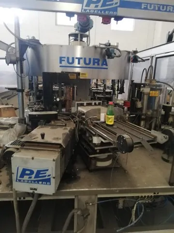 Used P.E. FUTURA S Labellers - EA 626 — image 1 of 1