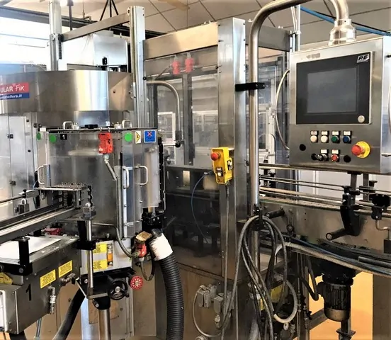 Used P.E. MODULAR FIX.540.8.CA Labellers - EA 229
