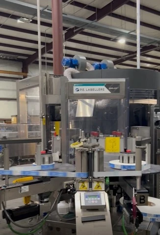 Used P.E. Simpl-Cut Labellers - EA 676