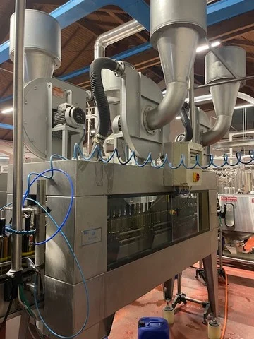 Used Padovan SOOF. 4000B/h 4 VENT. Washer-Dryers - M 84