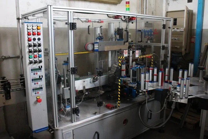 Used Paklab  Labellers - EA 437