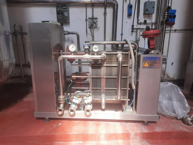 Used   Pasteurization - S 38
