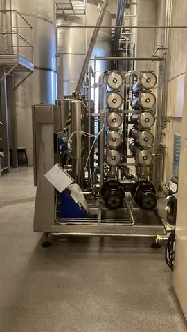 Used Permeare Permawine mini Wine Microfiltration - P 21