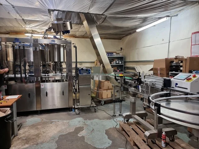 Used PMR PL 501 Filling Monoblocks - QT 777