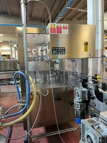Used Poggio FM-16 Rinsers - UW 211