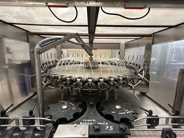 Used Poggio FM 40 Rinsers - UW 206