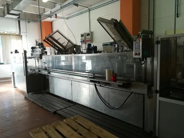 Used Polaris 1500 Filling Monoblocks - QT 785