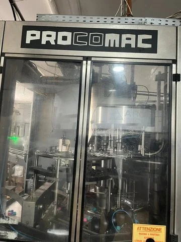 Used Procomac FILLSTAR – PET2 6010 113BLOC Filling Monoblocks - QT 796