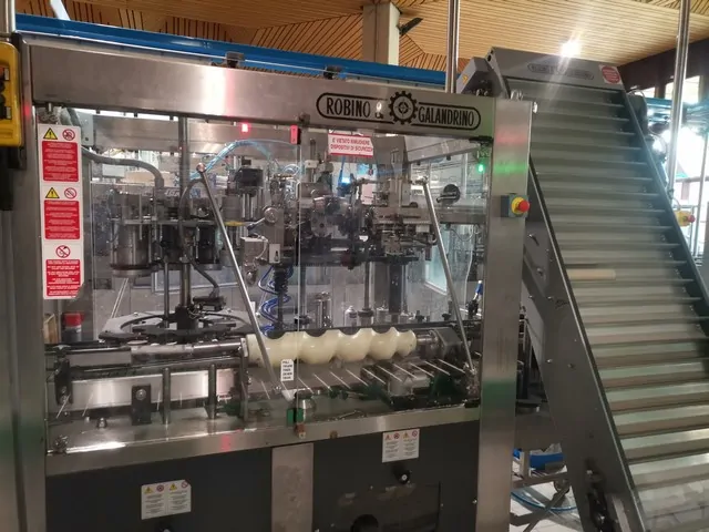 Used Robino & Galandrino 2008 Capsuling Machines - BC 372