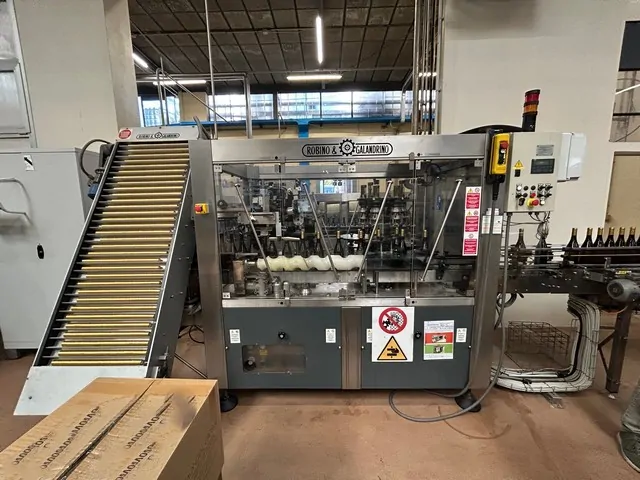 Used Robino & Galandrino Astra F 6 Capsuling Machines - BC 388 — image 1 of 7