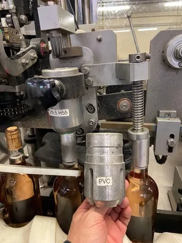 Used Robino & Galandrino ASTRA F10 Capsuling Machines - BC 385 — image 1 of 4