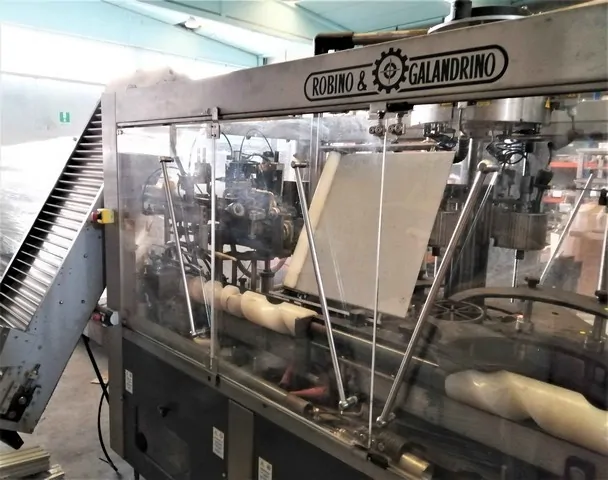 Used Robino & Galandrino  Capsuling Machines - BC 133