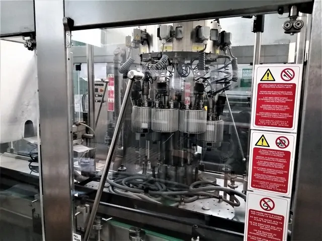 Used Robino & Galandrino  Capsuling Machines - BC 138