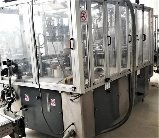 Used Robino & Galandrino  Capsuling Machines - BC 145