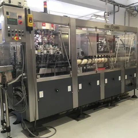 Used Robino & Galandrino  Capsuling Machines - BC 167