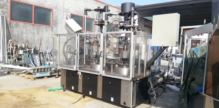 Used Robino & Galandrino  Capsuling Machines - BC 228