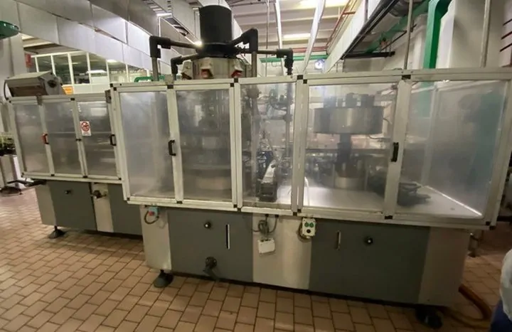 Used Robino & Galandrino  Capsuling Machines - BC 237