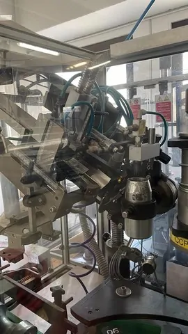 Used Robino & Galandrino eolo s.a. Capsuling Machines - BC 346