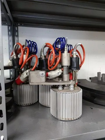 Used Robino & Galandrino M MONOSTADIO F T6 Capsuling Machines - BC 371